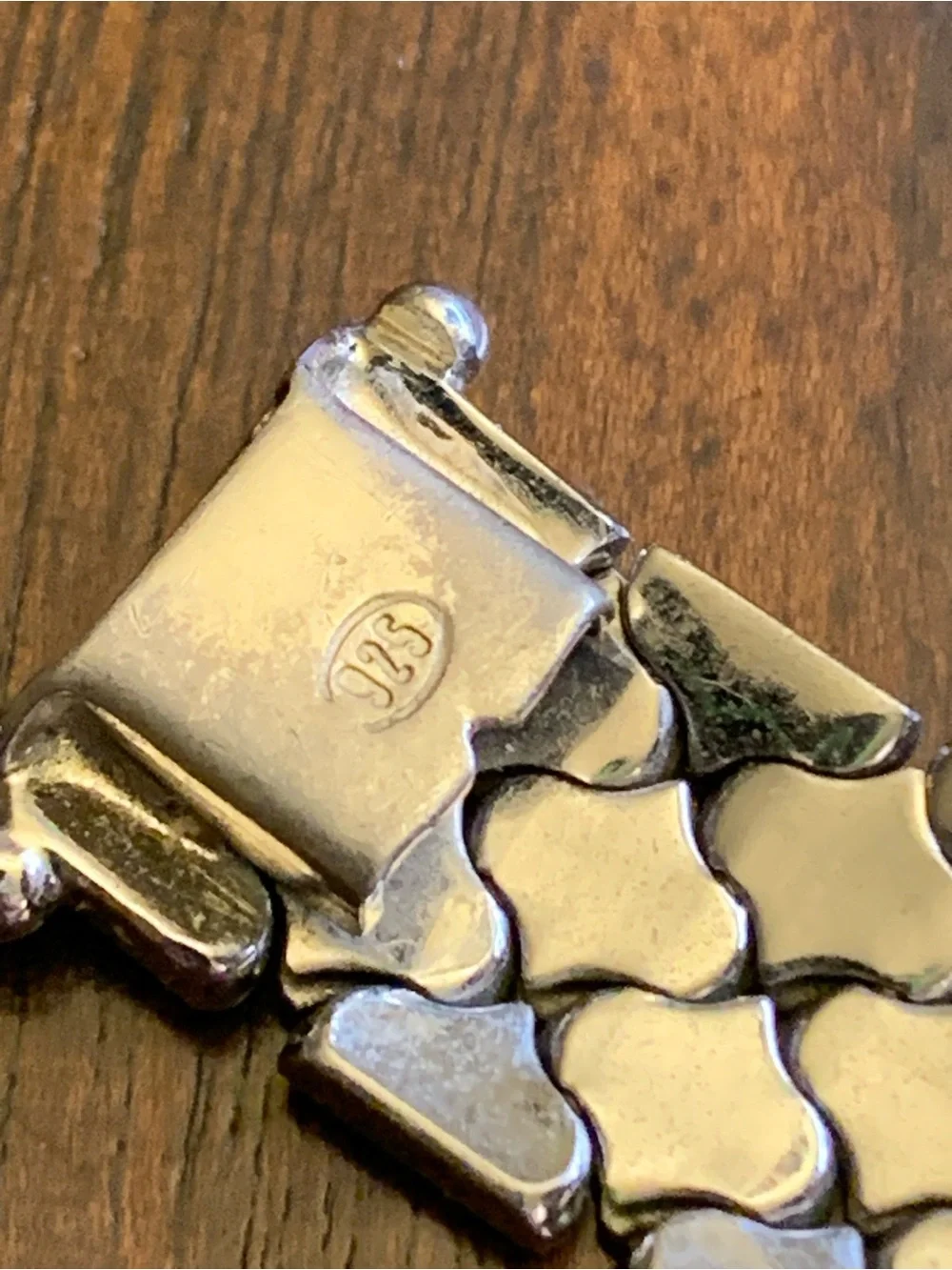 Vintage Sterling Silver Bracelet (read description)